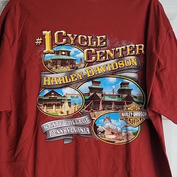 Harley Davidson Men's Shirt - Picture 9 of 12